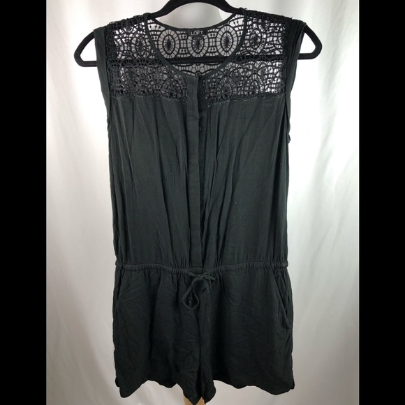 LOFT Pants - Loft Black Romper